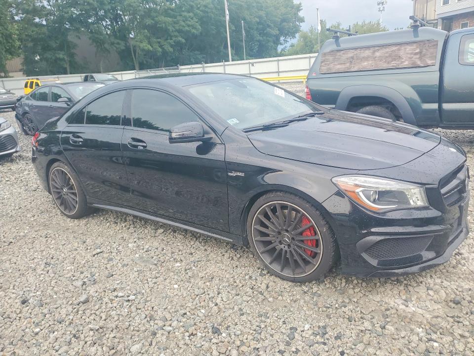 2014 Mercedes-benz Cla-klasse VIN WDDSJ5CB2EN126098 COPART salvage auction — MECHANICAL, Ma - Cert Of Title-Reconstrctd Coll, sold $3,650 on 2026-08-12 (photo 4)