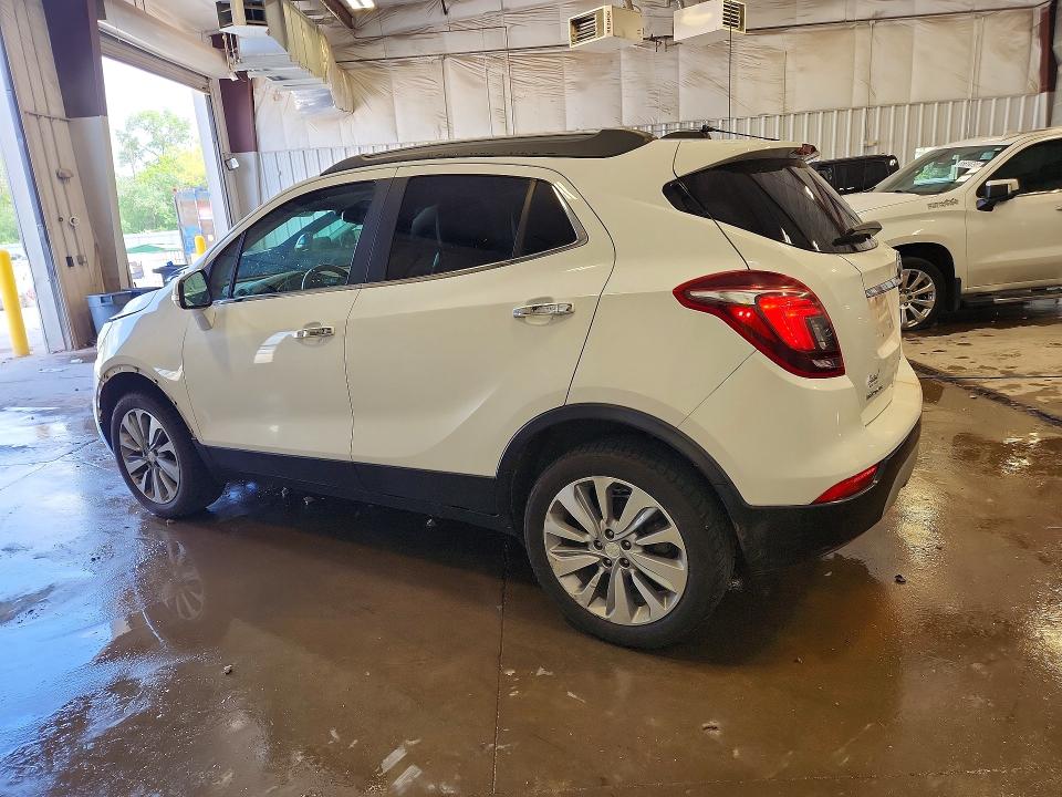 2018 Buick Encore VIN KL4CJESB5JB573496 COPART salvage auction — FRONT END, Wi - Junked Vehicle Bill Of Sale, sold $900 on 2026-07-27 (photo 2)