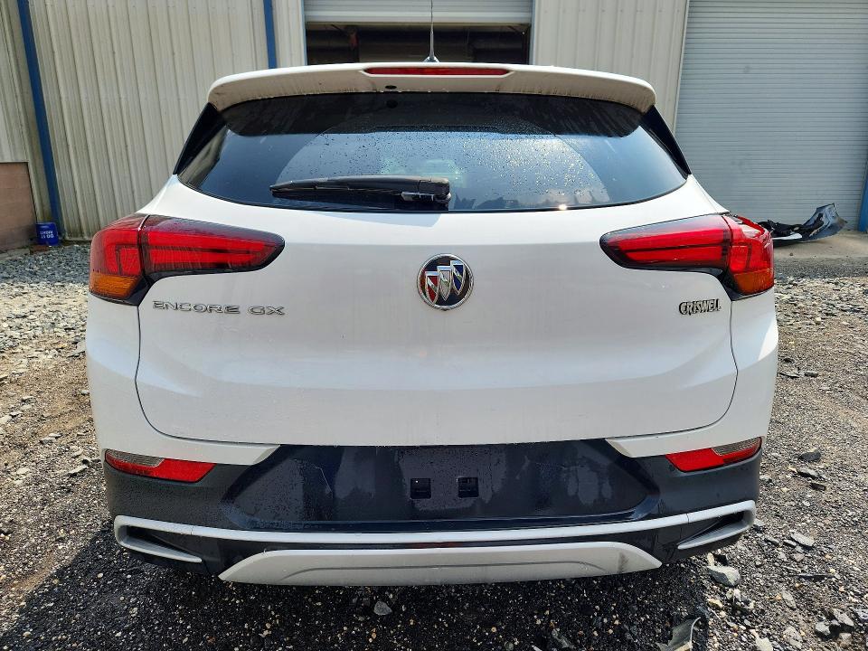 2023 Buick Encore gx VIN KL4MMBS23PB096375 COPART salvage auction — MINOR DENT/SCRATCHES, DC - CERTIFICATE OF TITLE, sold $2,950 on 2026-07-28 (photo 6)