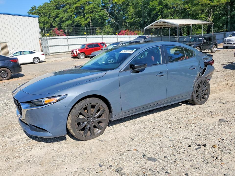 2023 Mazda 3 VIN 3MZBPACM3PM379122 — COPART salvage auction photo