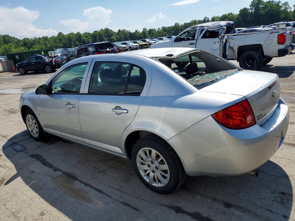 2009 Chevrolet Cobalt VIN 1G1AT58H997147854 COPART salvage auction — ROOF, Pa - Certificate Of Salvage, sold $450 on 2026-07-23 (photo 2)