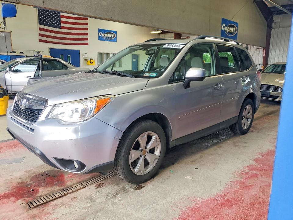2015 Subaru Forester VIN JF2SJAFC9FH578414 COPART salvage auction — ROOF, PA - CERTIFICATE OF SALVAGE, sold $575 on 2026-07-27 (photo 1)