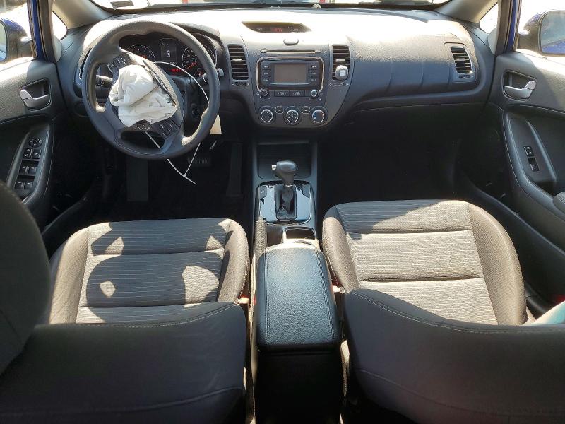 2017 Kia Forte VIN 3KPFL4A78HE065685 COPART salvage auction — FRONT END, Ma - Cert Of Title-Salvage, sold $425 on 2026-07-29 (photo 8)