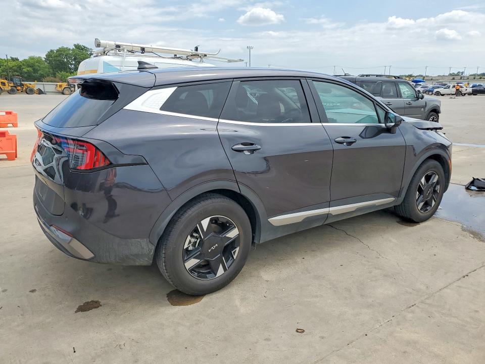 2026 Kia Sportage VIN 5XYK23DF5TG399652 COPART salvage auction — FRONT END, TX - CERTIFICATE OF TITLE, sold $9,900 on 2026-08-03 (photo 3)