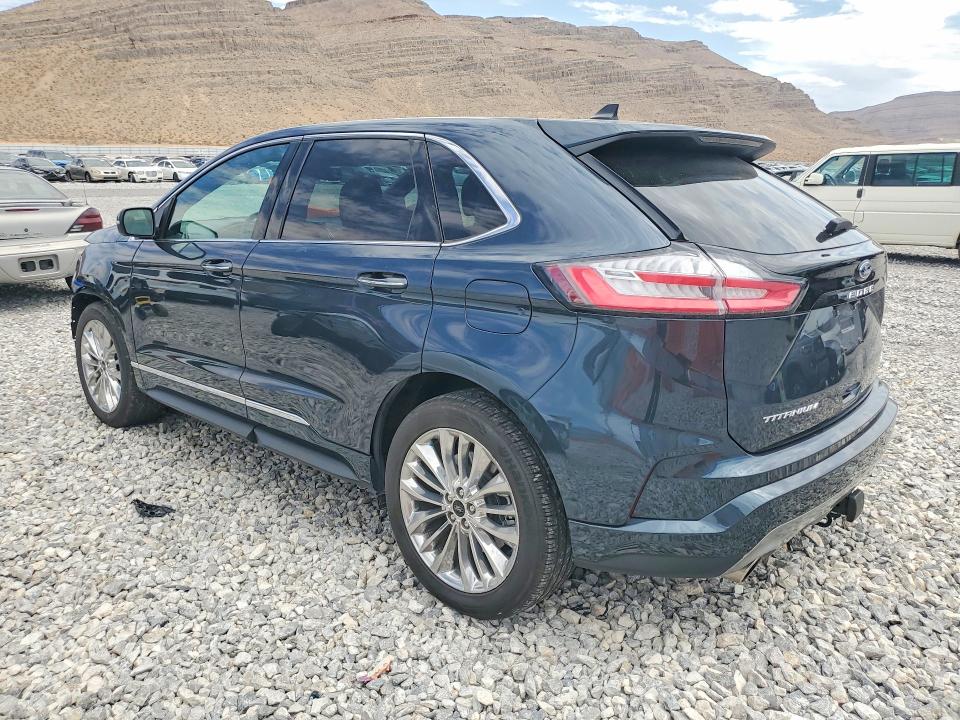 2024 Ford Edge VIN 2FMPK4K93RBA41497 COPART salvage auction — FRONT END, NV - SALVAGE TITLE, sold $10,800 on 2026-07-29 (photo 2)