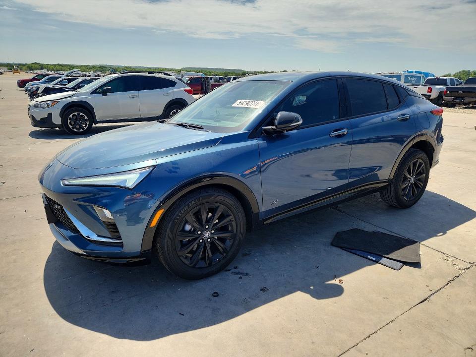 2025 Buick . VIN KL47LBEP5SB197112 — COPART salvage auction photo