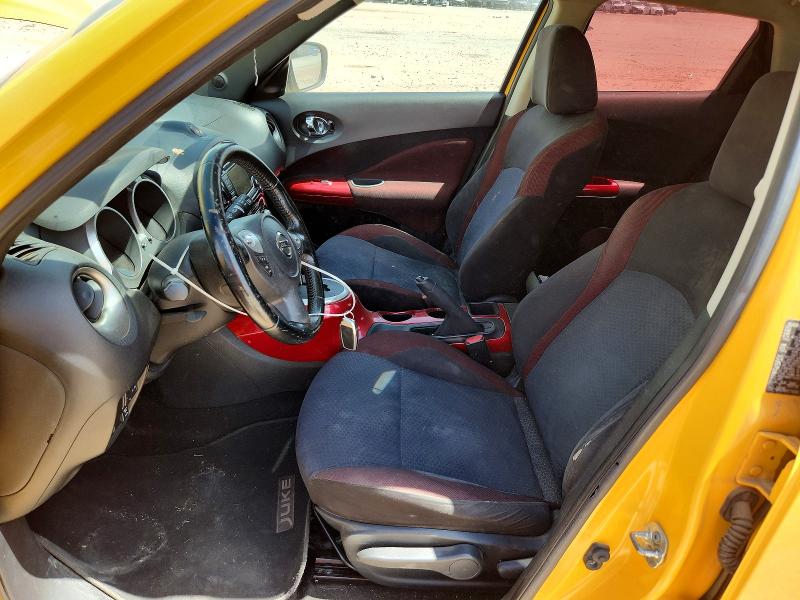 2015 Nissan Juke VIN JN8AF5MV5FT564552 COPART salvage auction — FRONT END, Tx - Certificate Of Title (P), sold $900 on 2026-07-09 (photo 7)