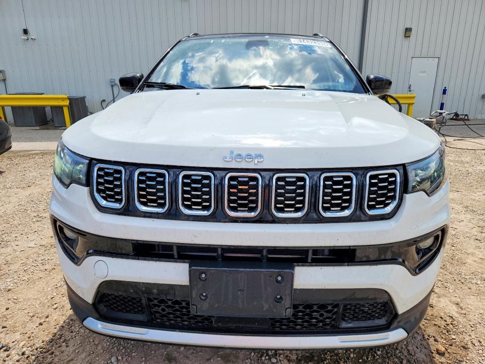2025 Jeep Compass VIN 3C4NJDCN4ST599959 COPART salvage auction — SIDE, Ny - Certificate Of Title, sold $13,600 on 2026-07-27 (photo 5)