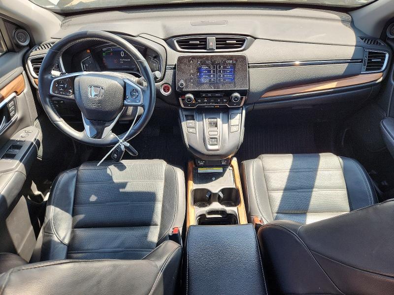 2020 Honda Cr-v VIN 7FART6H9XLE019461 COPART salvage auction — FRONT END, WA - BILL OF SALE, sold $9,600 on 2026-07-17 (photo 8)