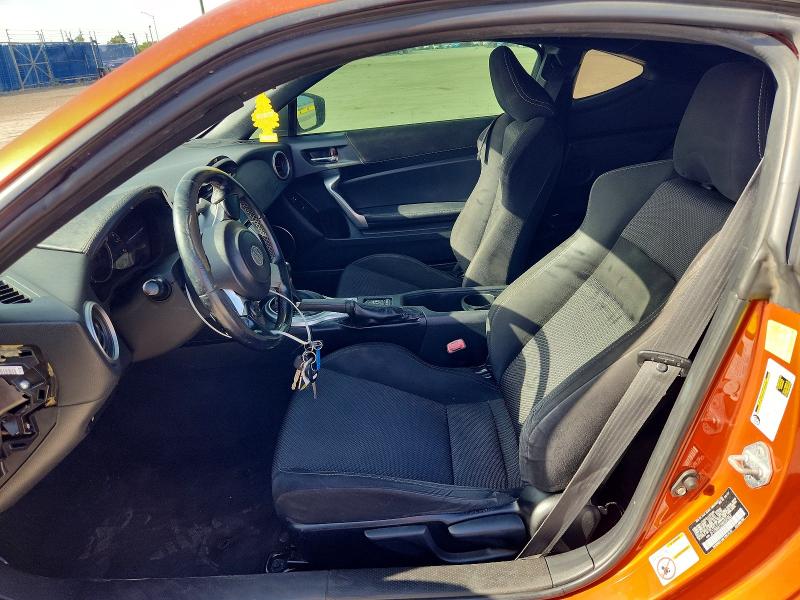 2017 Toyota Gt86 VIN JF1ZNAA19H8705467 COPART salvage auction — MINOR DENT/SCRATCHES, Ca - Dis/Dlr/Exp Only Clean Title (P), sold $1,500 on 2026-07-29 (photo 7)