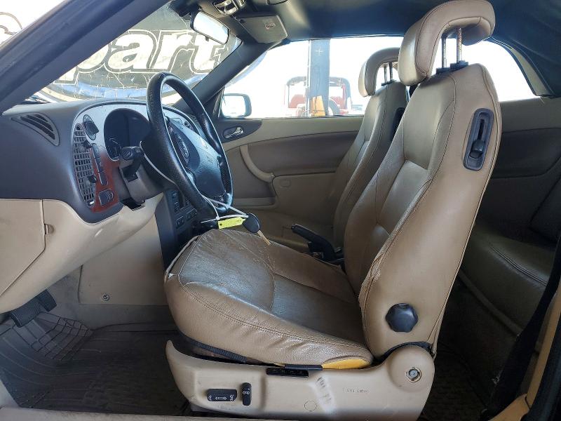 2002 Saab 9-3 VIN YS3DF78K027000999 COPART salvage auction — FRONT END, CA - SALVAGE CERTIFICATE, sold $80 on 2026-08-18 (photo 7)
