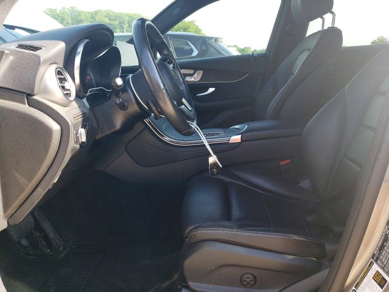 2020 Mercedes-benz Glc VIN WDC0G8EB0LF719913 COPART salvage auction — REAR END, Ma - Cert Of Title-Reconstrctd Coll, sold $400 on 2026-07-29 (photo 7)