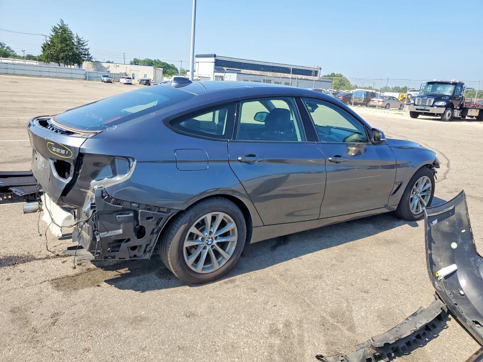 2015 BMW 3er VIN WBA3X5C56FD561444 COPART salvage auction — FRONT END, Oh - Cert Of Title-Salvage, sold $2,350 on 2026-08-05 (photo 3)