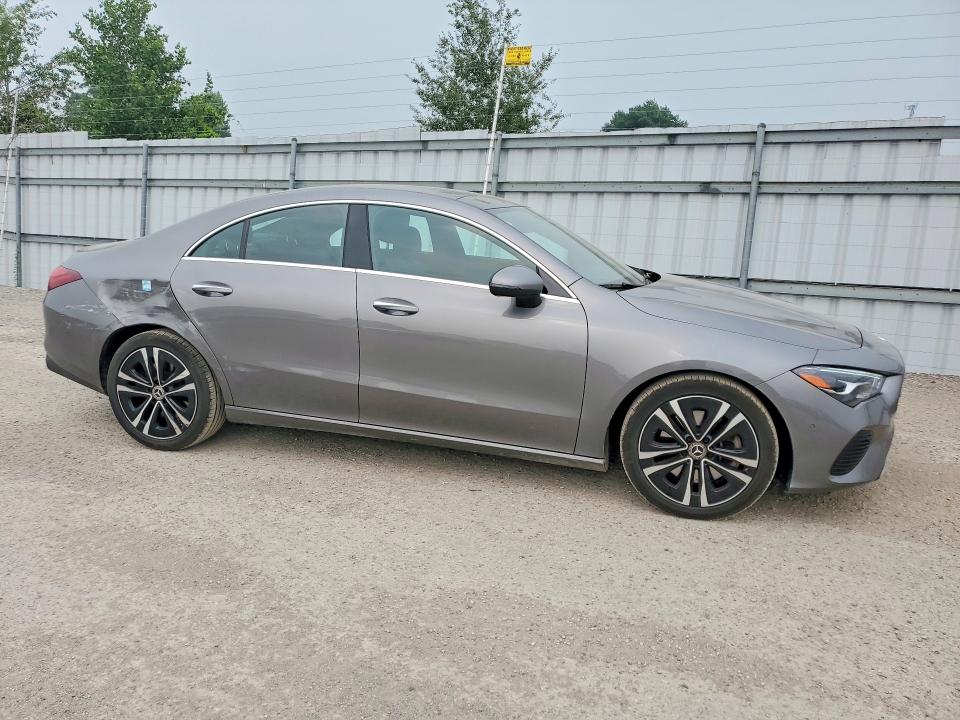 2026 Mercedes-benz Cla-class VIN W1K5J4HB9TN575484 COPART salvage auction — REAR END, ON - PERMIT NO BRAND - UNFIT (P), sold $16,050 on 2026-07-22 (photo 4)