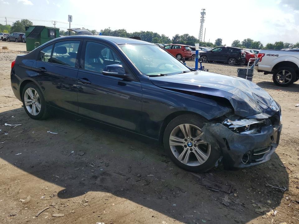 2016 BMW 3er VIN WBA8E3G57GNT76356 COPART salvage auction — FRONT END, VA - CERTIFICATE OF TITLE, sold $825 on 2026-07-29 (photo 4)