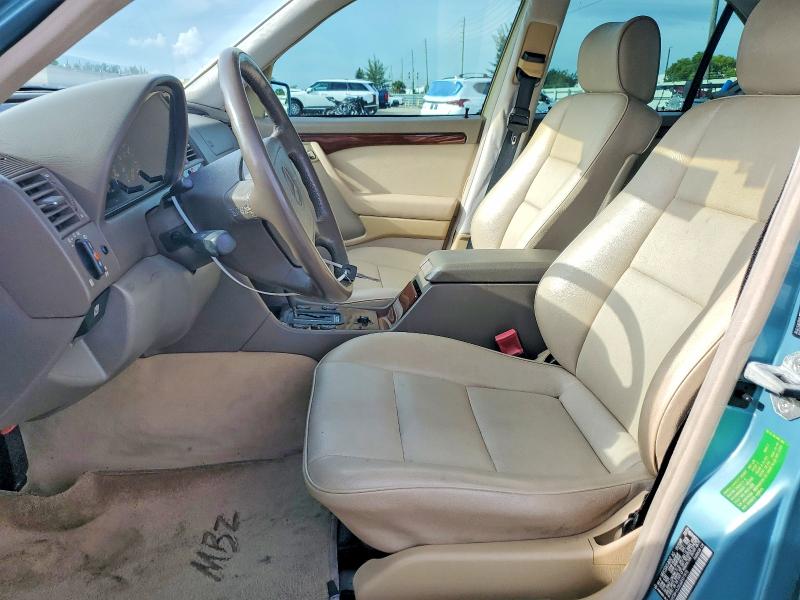 1994 Mercedes-benz C class VIN WDBHA22E6RF071975 COPART salvage auction — SIDE, Fl - Cert Of Title Slvg Rebuildable, sold $875 on 2026-07-20 (photo 7)