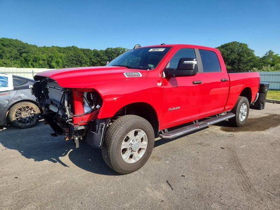 2026 Ram 2500 VIN 3C6UR5DJ3TG198216 — COPART salvage auction photo