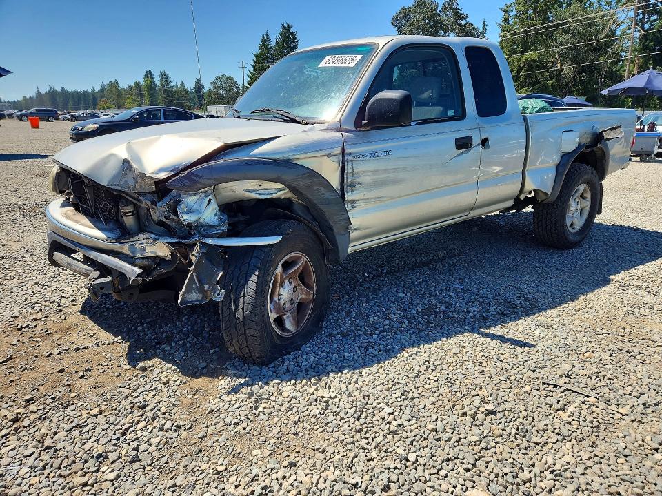 2002 Toyota Tacoma VIN 5TESN92NX2Z117983 COPART salvage auction — FRONT END, WA - BILL OF SALE, sold $1,500 on 2026-07-31 (photo 1)