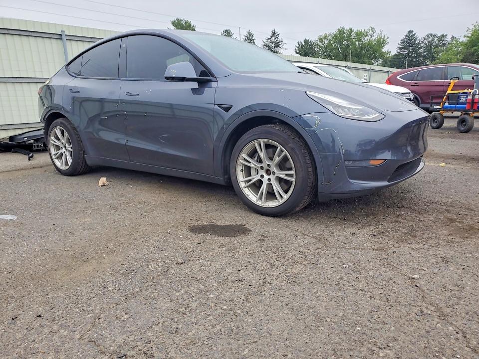 2020 Tesla Model y VIN 5YJYGDEE2LF043464 COPART salvage auction — REAR END, Pa - Certificate Of Salvage, sold $6,700 on 2026-07-31 (photo 4)