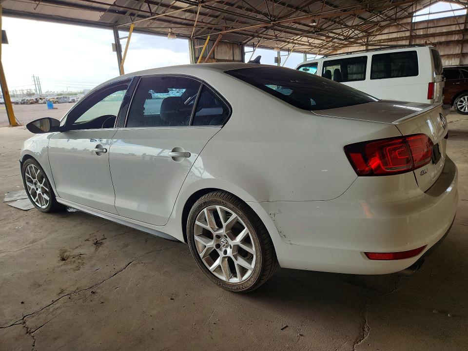 2014 Volkswagen Jetta VIN 3VW4T7AJ2EM267344 COPART salvage auction — SIDE, Az - Certificate Of Title, sold $500 on 2026-07-27 (photo 2)
