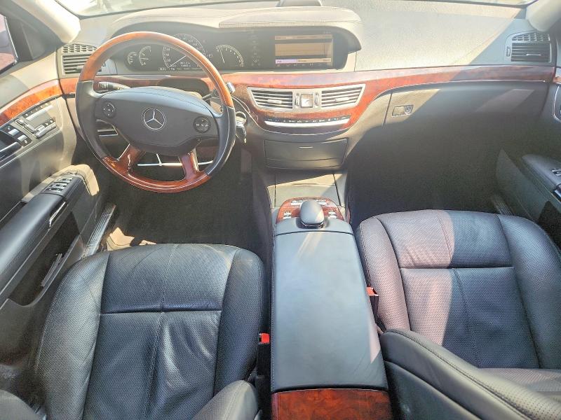2007 Mercedes-benz S class VIN WDD2211711A142286 COPART salvage auction — ROOF, AB - BOS - ACTIVE, sold $2,050 on 2026-07-23 (photo 8)