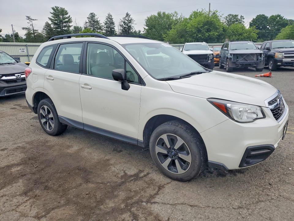 2018 Subaru Forester VIN JF2SJABC0JH432580 COPART salvage auction — SIDE, PA - CERTIFICATE OF SALVAGE, sold $1,500 on 2026-07-28 (photo 4)
