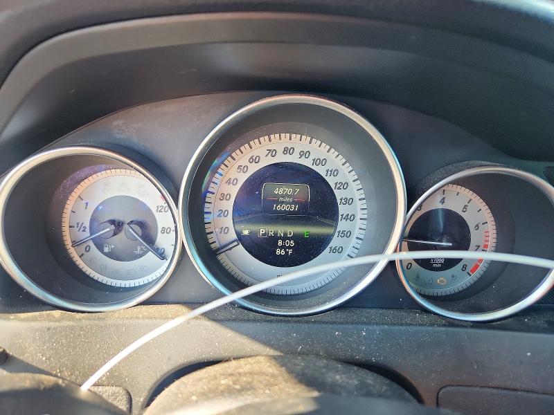 2013 Mercedes-benz C-klasse VIN WDDGJ4HB9DG030562 COPART salvage auction — NORMAL WEAR, Tx - Cert Of Title-Rebuilt Salvage, sold $200 on 2026-07-30 (photo 9)