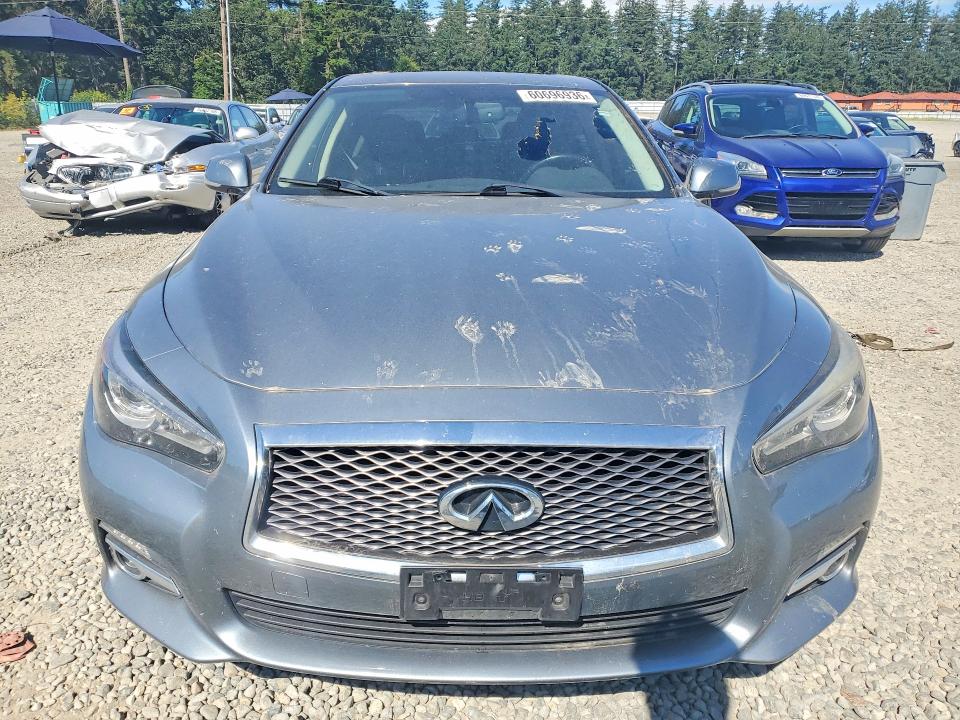 2017 Infiniti Q50 VIN JN1EV7AP1HM741387 COPART salvage auction — ROOF, WA - BILL OF SALE, sold $2,750 on 2026-07-24 (photo 5)