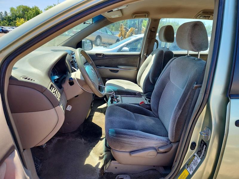 2006 Toyota Sienna VIN 5TDZA29C56S410814 COPART salvage auction — FRONT END, On - Permit No Brand - Unfit, sold $200 on 2026-07-21 (photo 7)