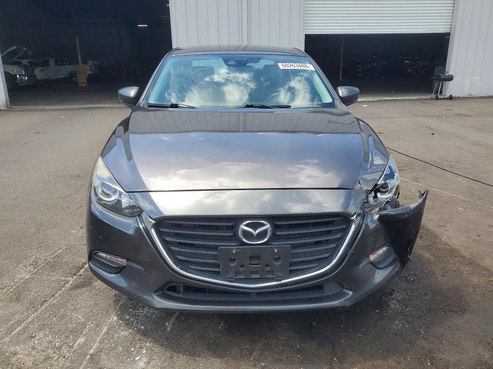 2018 Mazda 3 VIN 3MZBN1V35JM197259 COPART salvage auction — FRONT END, Fl - Cert Of Title Slvg Rebuildable, sold $3,050 on 2026-07-20 (photo 5)