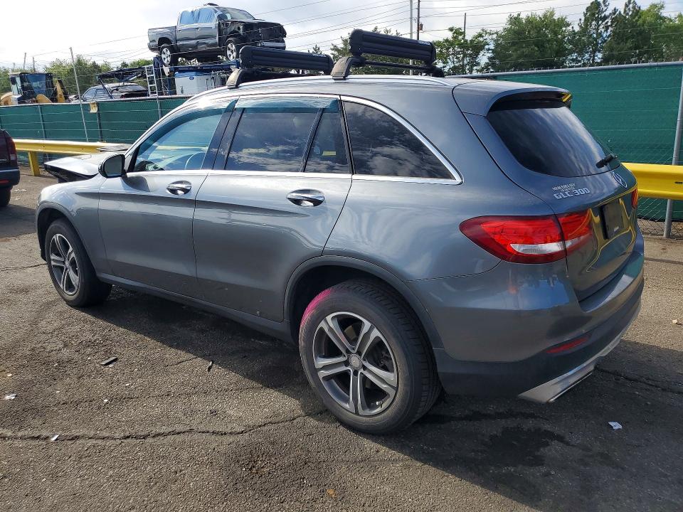 2016 Mercedes-benz Glc VIN WDC0G4KB0GF012605 COPART salvage auction — FRONT END, Co - Public - Salvage Title, sold $3,950 on 2026-08-13 (photo 2)