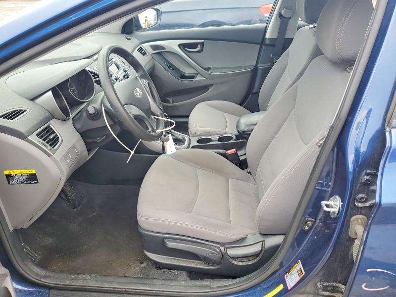 2016 Hyundai Elantra VIN KMHDH4AE5GU492874 COPART salvage auction — SIDE, Pa - Certificate Of Salvage, sold $1,900 on 2026-07-10 (photo 7)