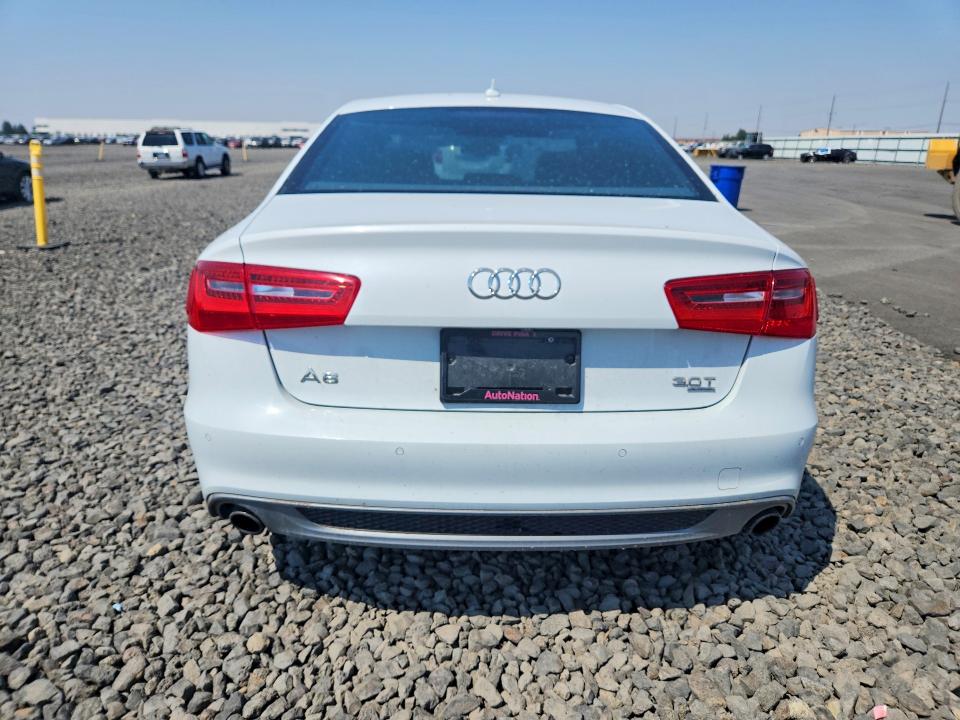 2015 Audi A6 VIN WAUHGAFC8FN022701 COPART salvage auction — SIDE, WA - BILL OF SALE, sold $2,700 on 2026-07-22 (photo 6)