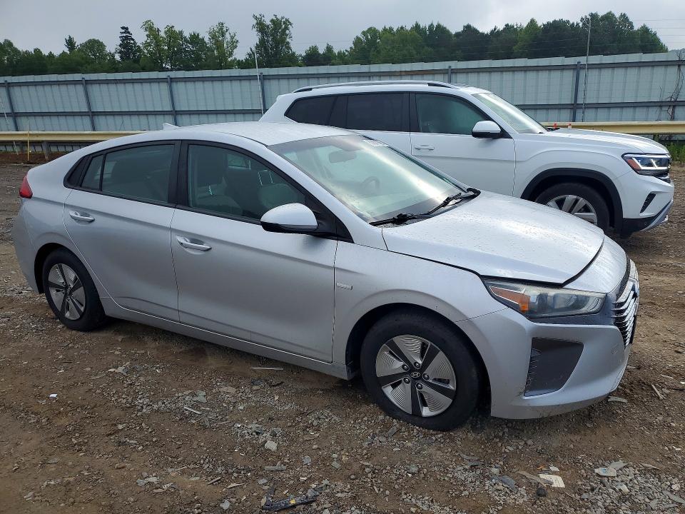2018 Hyundai Ioniq VIN KMHC65LC7JU062242 COPART salvage auction — MECHANICAL, Va - Certificate Of Title, sold $850 on 2026-07-17 (photo 4)
