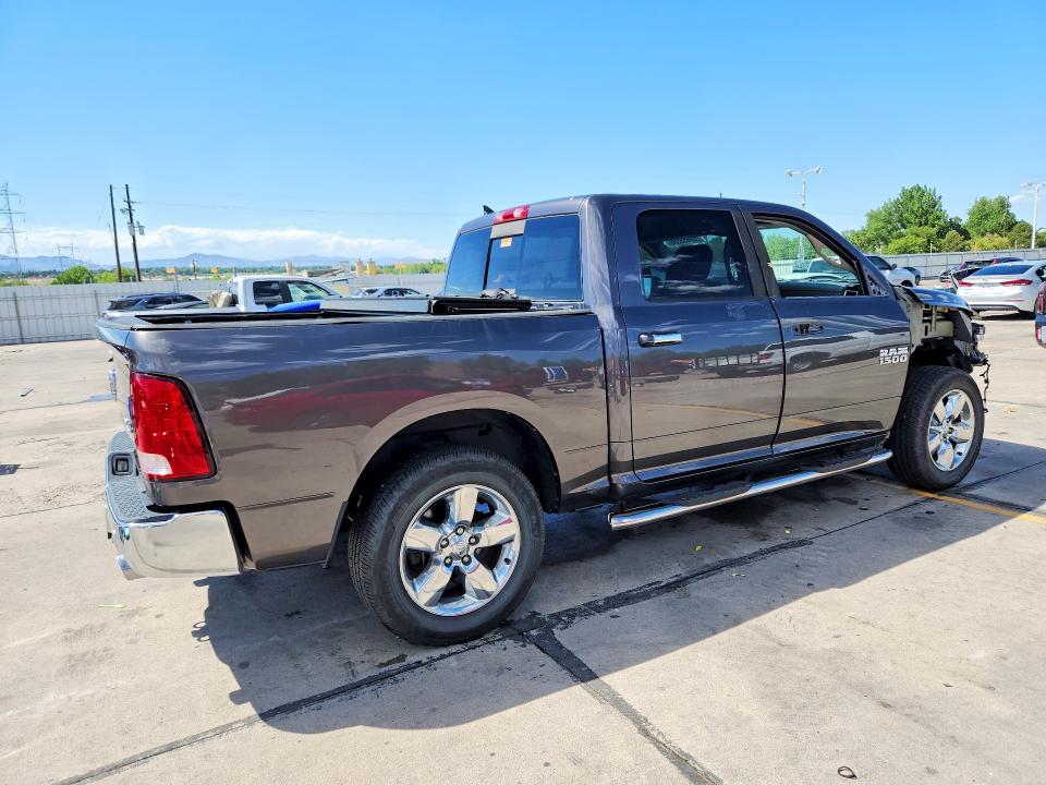2015 Ram 1500 VIN 1C6RR7LT4FS705819 COPART salvage auction — FRONT END, Co - Public - Salvage Title, sold $7,300 on 2026-08-24 (photo 3)