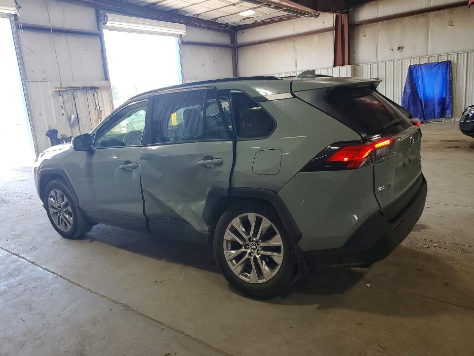 2019 Toyota Rav 4 VIN JTMA1RFV0KD045587 COPART salvage auction — SIDE, Ny - Mv-907A Salvage Certificate, sold $200 on 2026-07-27 (photo 2)