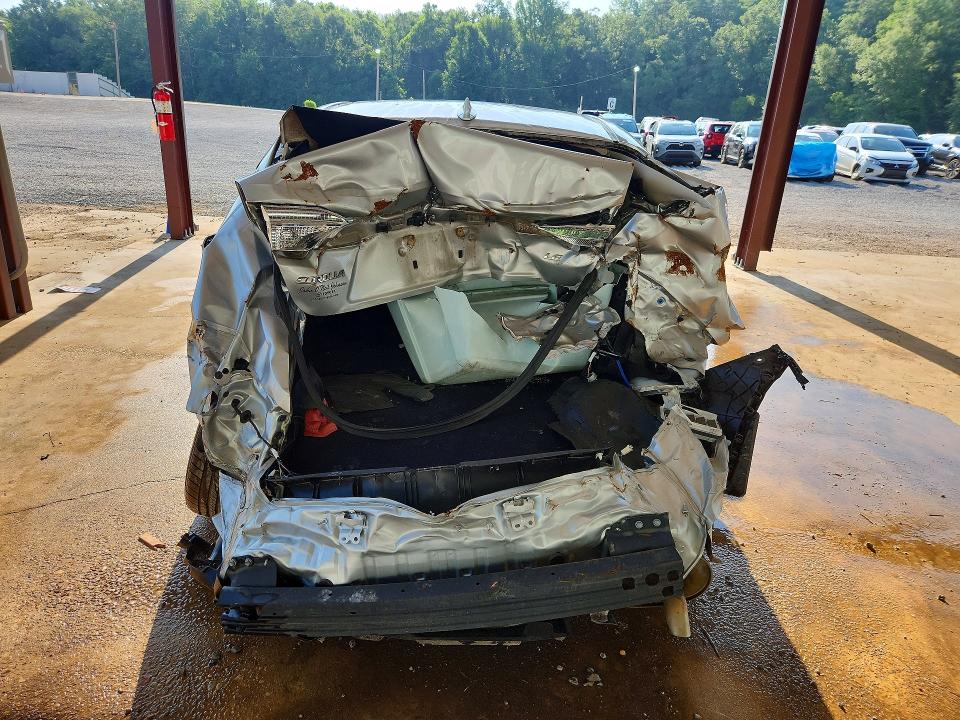2021 Toyota Corolla VIN JTDEPMAE7MJ165711 COPART salvage auction — REAR END, Az - Cert Of Title - Salvage, sold $1,450 on 2026-07-30 (photo 6)