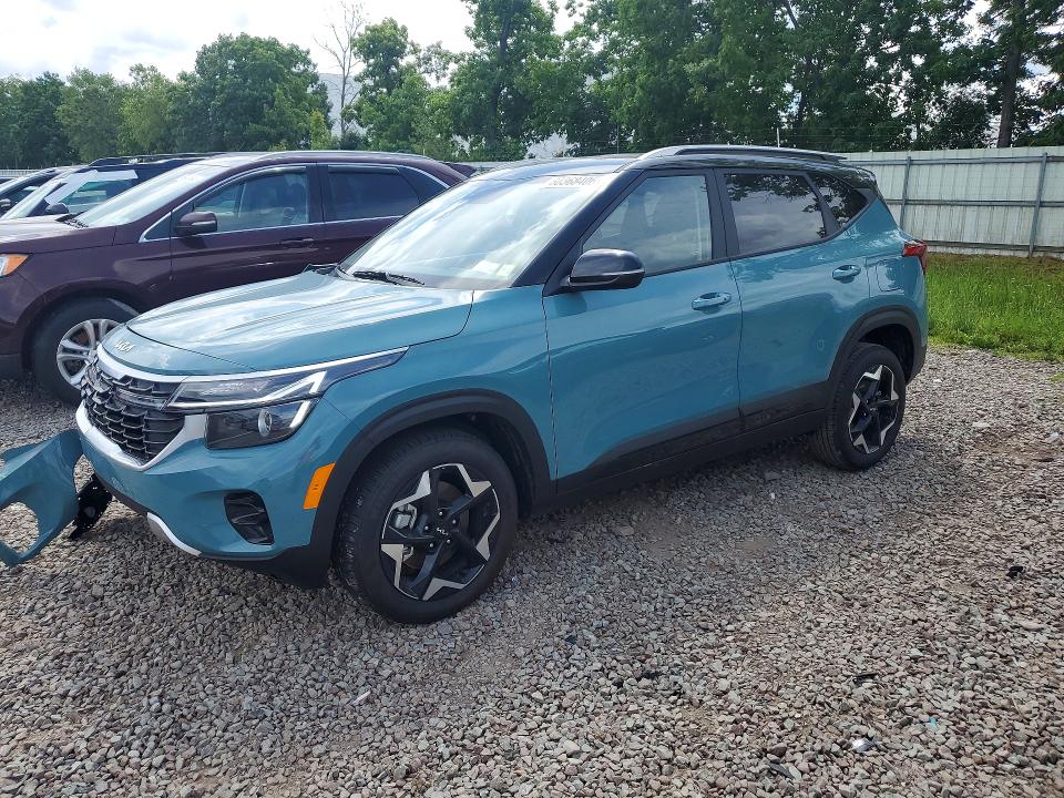 2026 Kia Seltos VIN KNDEUCAA9T7931983 COPART salvage auction — FRONT END, Ny - Mv-907A Salvage Certificate, sold $7,800 on 2026-08-10 (photo 1)