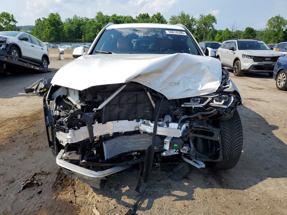 2023 BMW X3 VIN 5UX53DP09P9S47113 COPART salvage auction — FRONT END, Ny - Mv-907A Salvage Certificate, sold $350 on 2026-07-30 (photo 5)