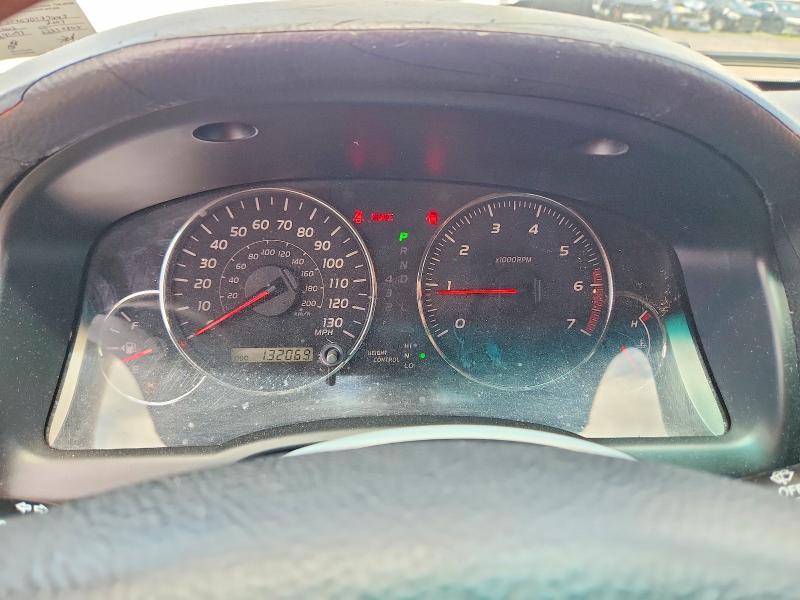 2007 Lexus Gx 470 VIN JTJBT20X070129663 COPART salvage auction — FRONT END, VA - CERT OF TITLE - SALVAGE, sold $4,950 on 2026-07-22 (photo 9)