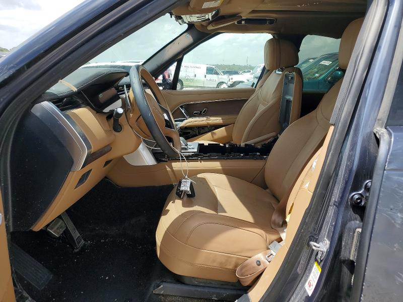 2024 Land rover RANGE ROVER VIN SALKPBFU2RA252584 COPART salvage auction — ALL OVER, VA - CERT OF TITLE - SALVAGE, sold $45,500 on 2026-07-21 (photo 7)