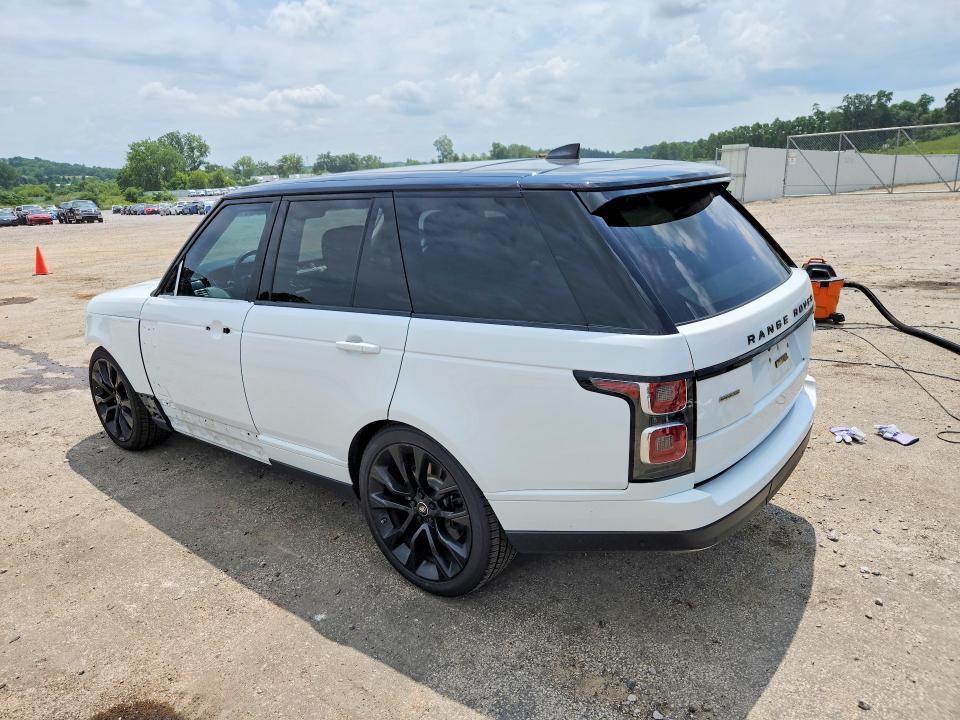 2019 Land rover RANGE ROVER VIN SALGS2RE3KA552116 COPART salvage auction — FRONT END, Wi - Certificate Of Title, sold $250 on 2026-07-21 (photo 2)