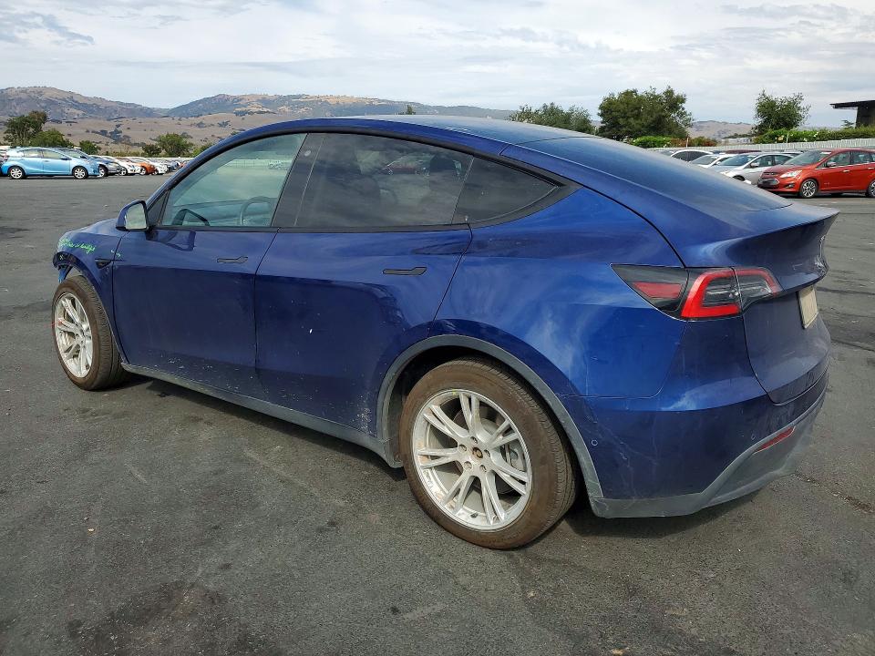 2020 Tesla Model y VIN 5YJYGDEE9LF036446 COPART salvage auction — FRONT END, CA - SALVAGE CERTIFICATE, sold $6,500 on 2026-07-21 (photo 2)