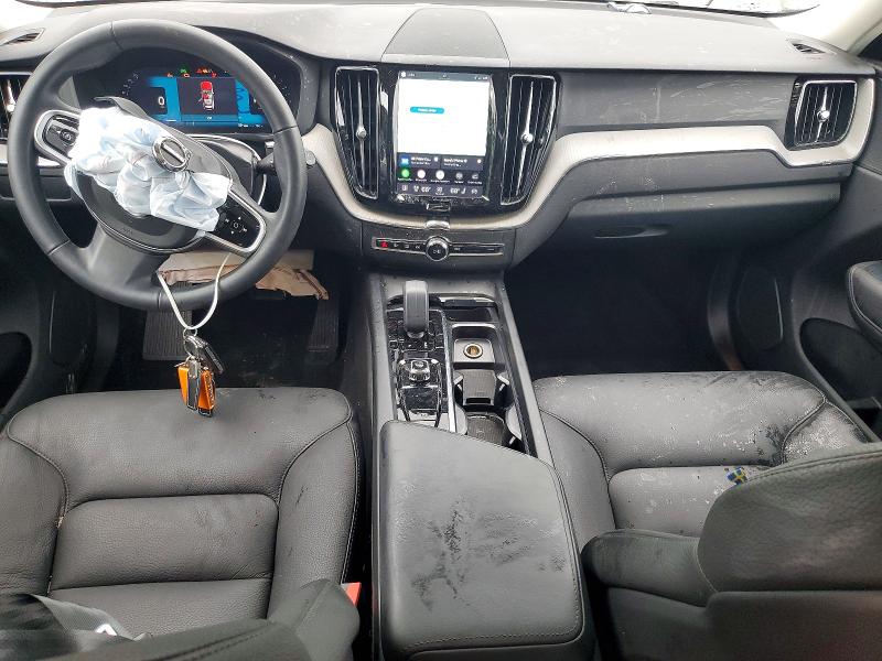 2025 Volvo Xc60 VIN YV4M12RC4S1183467 COPART salvage auction — FRONT END, FL - CERTIFICATE OF DESTRUCTION, sold $14,400 on 2026-08-07 (photo 8)