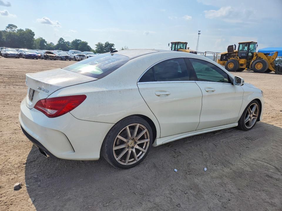 2014 Mercedes-benz Cla-klasse VIN WDDSJ4EB6EN052465 COPART salvage auction — SIDE, AL - CERTIFICATE OF TITLE, sold $1,350 on 2026-08-06 (photo 3)