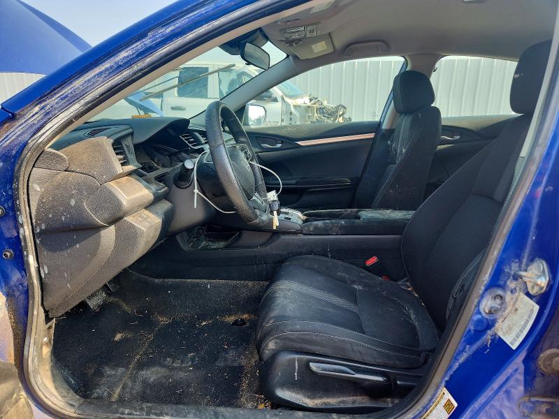 2020 Honda Civic VIN 2HGFC2F65LH537280 COPART salvage auction — REAR END, Oh - Certificate Of Title, sold $7,500 on 2026-08-25 (photo 7)