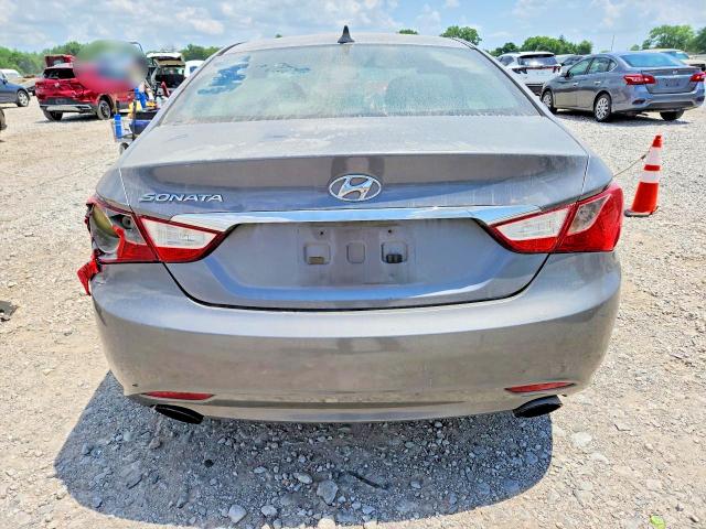 2011 Hyundai Sonata VIN 5NPEC4AC6BH107413 COPART salvage auction — FRONT END, OH - CERT OF TITLE-SALVAGE, sold $425 on 2026-07-31 (photo 6)