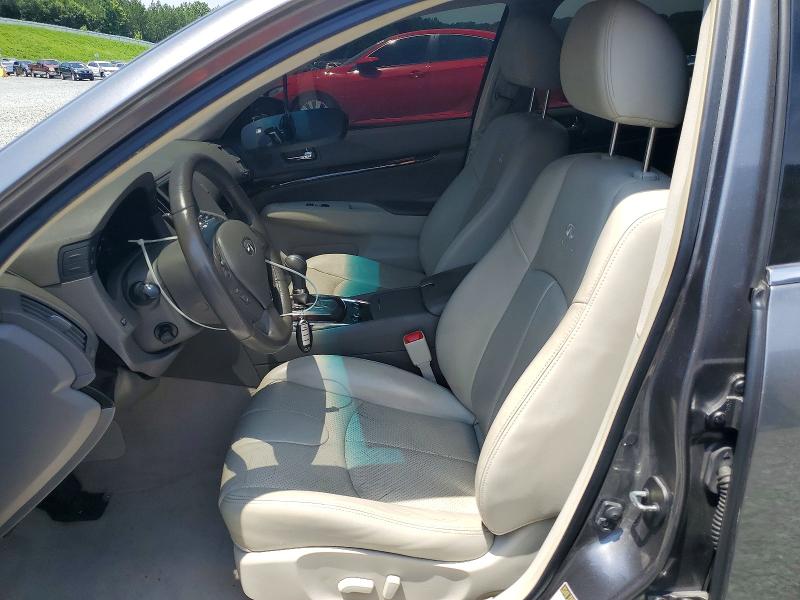 2013 Infiniti VIN JN1CV6AP8DM710360 COPART salvage auction — FRONT END, Nc - Salvage Certificate Of Title, sold $625 on 2026-07-30 (photo 7)