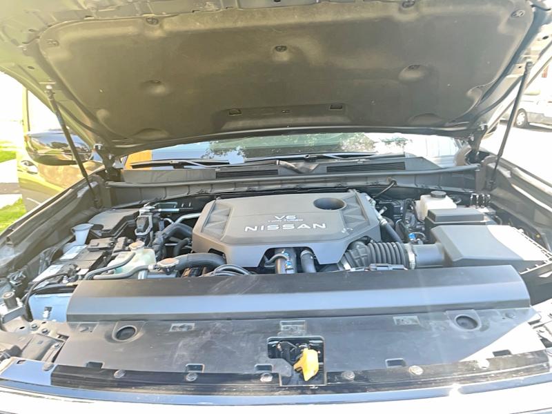 2026 Nissan Armada VIN JN8AY3AD4T9320166 COPART salvage auction — SIDE, CA - CERT OF TITLE OR SALVAGE ACQ (P), sold $525 on 2026-07-21 (photo 7)