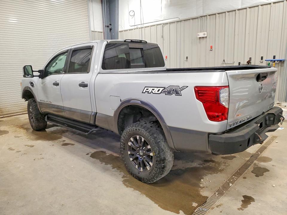 2018 Nissan TITAN VIN 1N6BA1F48JN531003 COPART salvage auction — REAR END, In - Certificate Of Title, sold $2,050 on 2026-09-03 (photo 2)